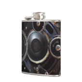 アンティークカメラ撮影ヴィンテージレンズフィルム フラスク (左)