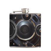 アンティークカメラ撮影ヴィンテージレンズフィルム フラスク (正面)