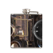 アンティークカメラ撮影ヴィンテージレンズフィルム フラスク (裏面)