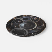 アンティークカメラ撮影ヴィンテージレンズフィルム ペーパープレート (アングル)