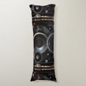 アンティークカメラ撮影ヴィンテージレンズフィルム ボディピロー (正面縦)