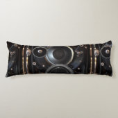 アンティークカメラ撮影ヴィンテージレンズフィルム ボディピロー (正面)