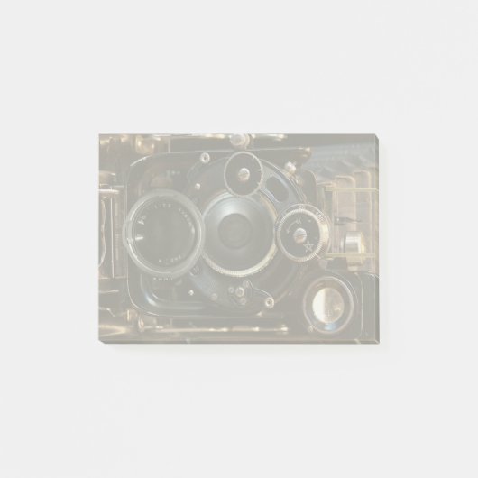 アンティークカメラ撮影ヴィンテージレンズフィルム ポストイット (正面)