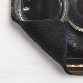 アンティークカメラ撮影ヴィンテージレンズフィルム マウスパッド (コーナー)