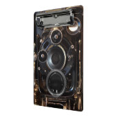 アンティークカメラ撮影ヴィンテージレンズフィルム ミニクリップボード (アングル2)