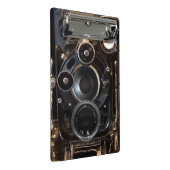 アンティークカメラ撮影ヴィンテージレンズフィルム ミニクリップボード (アングル)