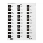 アンティークカメラ撮影ヴィンテージレンズフィルム ラベル (フルシート)