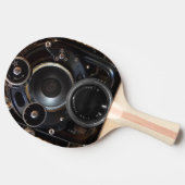 アンティークカメラ撮影ヴィンテージレンズフィルム 卓球ラケット (横)