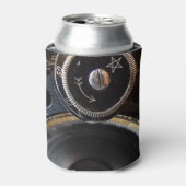 アンティークカメラ撮影ヴィンテージレンズフィルム 缶クーラー (缶正面)