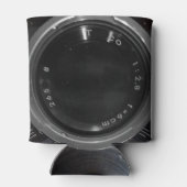 アンティークカメラ撮影ヴィンテージレンズフィルム 缶クーラー (裏面)