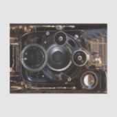 アンティークカメラ撮影ヴィンテージレンズフィルム 薄葉紙 (正面)