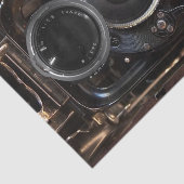 アンティークカメラ撮影ヴィンテージレンズフィルム 薄葉紙 (詳細)