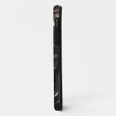 アンティークカメラ撮影ヴィンテージレンズフィルム Case-Mate iPhoneケース (裏面/左)