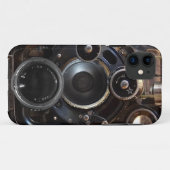 アンティークカメラ撮影ヴィンテージレンズフィルム Case-Mate iPhoneケース (裏面(横))