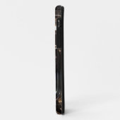 アンティークカメラ撮影ヴィンテージレンズフィルム Case-Mate iPhoneケース (裏面/左)