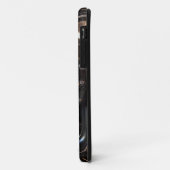 アンティークカメラ撮影ヴィンテージレンズフィルム Case-Mate iPhoneケース (裏面/左)