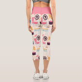 アンティークカメラ蓄音機ビクトリアン カプリレギンス (裏面)