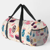 アンティークカメラ蓄音機ビクトリアン ダッフルバッグ (右コーナー)