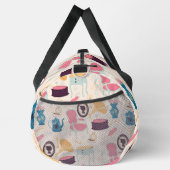 アンティークカメラ蓄音機ビクトリアン ダッフルバッグ (右)