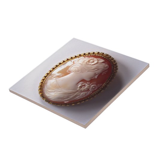 アンティークカメラ タイル (側面)