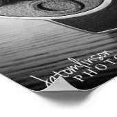 アンティークカメラ ポスター (角)