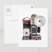 アンティークカメラ ポストカード (正面/裏面)