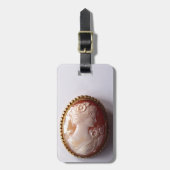 アンティークカメラ ラゲッジタグ (正面縦)