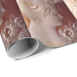 アンティークカメラ ラッピングペーパー