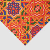 アンティークカラフルカーペットプリント 薄葉紙 (詳細)