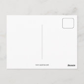 アンティークカラーリトホテルブリストルナプルナポリ ポストカード (裏面)