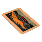 アンティークカラーリトホテルブリストルナプルナポリ マグネット (右側)