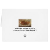 アンティークカリフォルニア州サンフランシスコの航空地図 (裏面横)