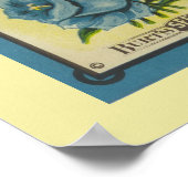 アンティークカンタベリーベル ポスター (角)