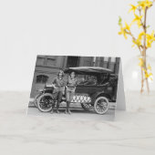 アンティークカーガールズ, 1920s カード (黄色い花)