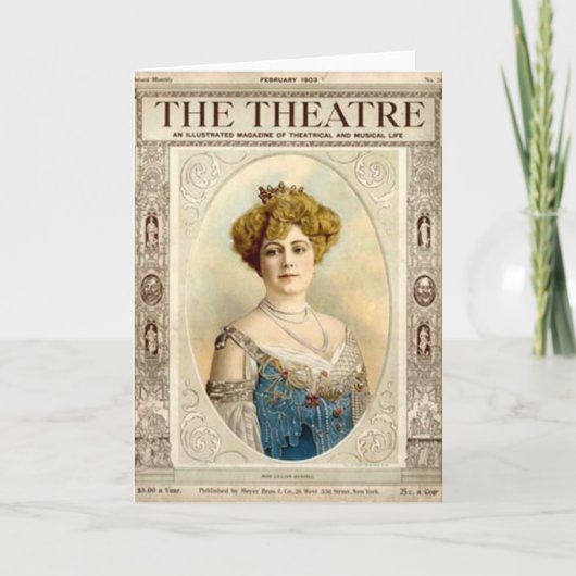 アンティークカード カード (正面)