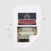 アンティークカーバーン – ゴルフタオル – '54 Packard (インサイチュ)