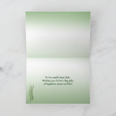 アンティークカーファーズデイカード カード (内部)