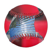 アンティークカーフードオーナメント野球 野球ボール (裏面)