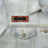 アンティークカーペットラグフレーム 名札 (インサイチュ)