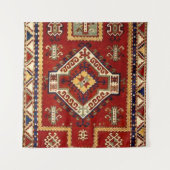 アンティークカーペットラグ タペストリー (正面(横))