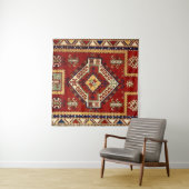 アンティークカーペットラグ タペストリー (インサイチュ)