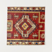 アンティークカーペットラグ タペストリー (正面)