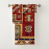 アンティークカーペットラグ バスタオルセット (インサイチュ)