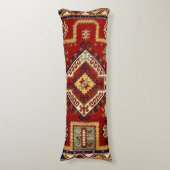 アンティークカーペットラグ ボディピロー (正面縦)