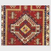 アンティークカーペットラグ ラッピングペーパー (フラット)