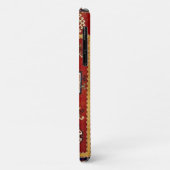 アンティークカーペットラグ Case-Mate iPhoneケース (裏面/左)