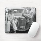 アンティークカー素晴らしうつ病ファミリー, 1930s マウスパッド (マウス)
