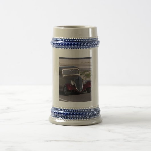 アンティークカー ビールジョッキ (中央)