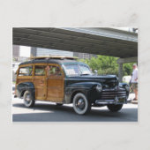 アンティークカー ポストカード (正面)