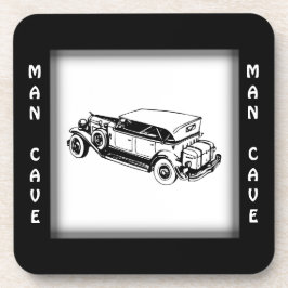 アンティークカー マンケーブ コレクション コースター